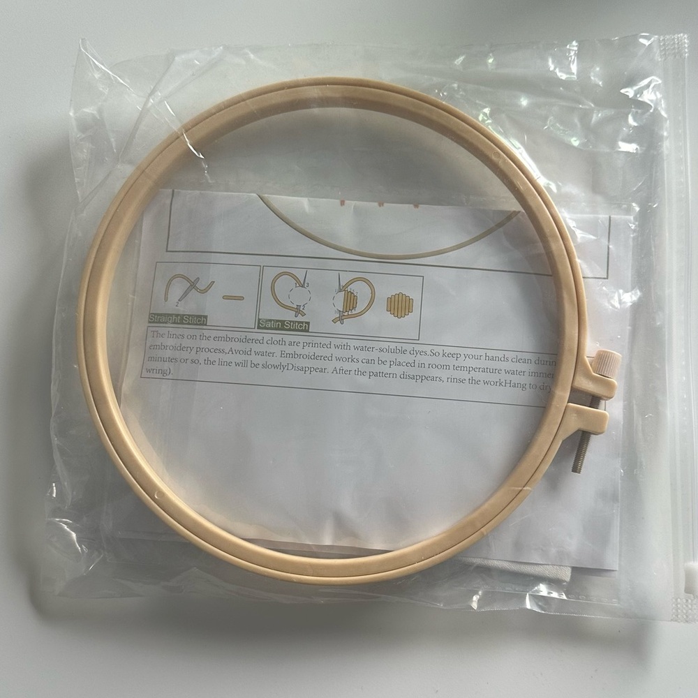 Cactus Embroidery Kit - Picture 4 of 5